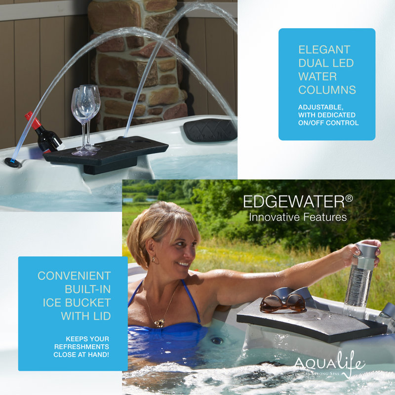 Aqualife® by Strong Spas® Aqualife Edgewater 5-6 Person 28-Jet